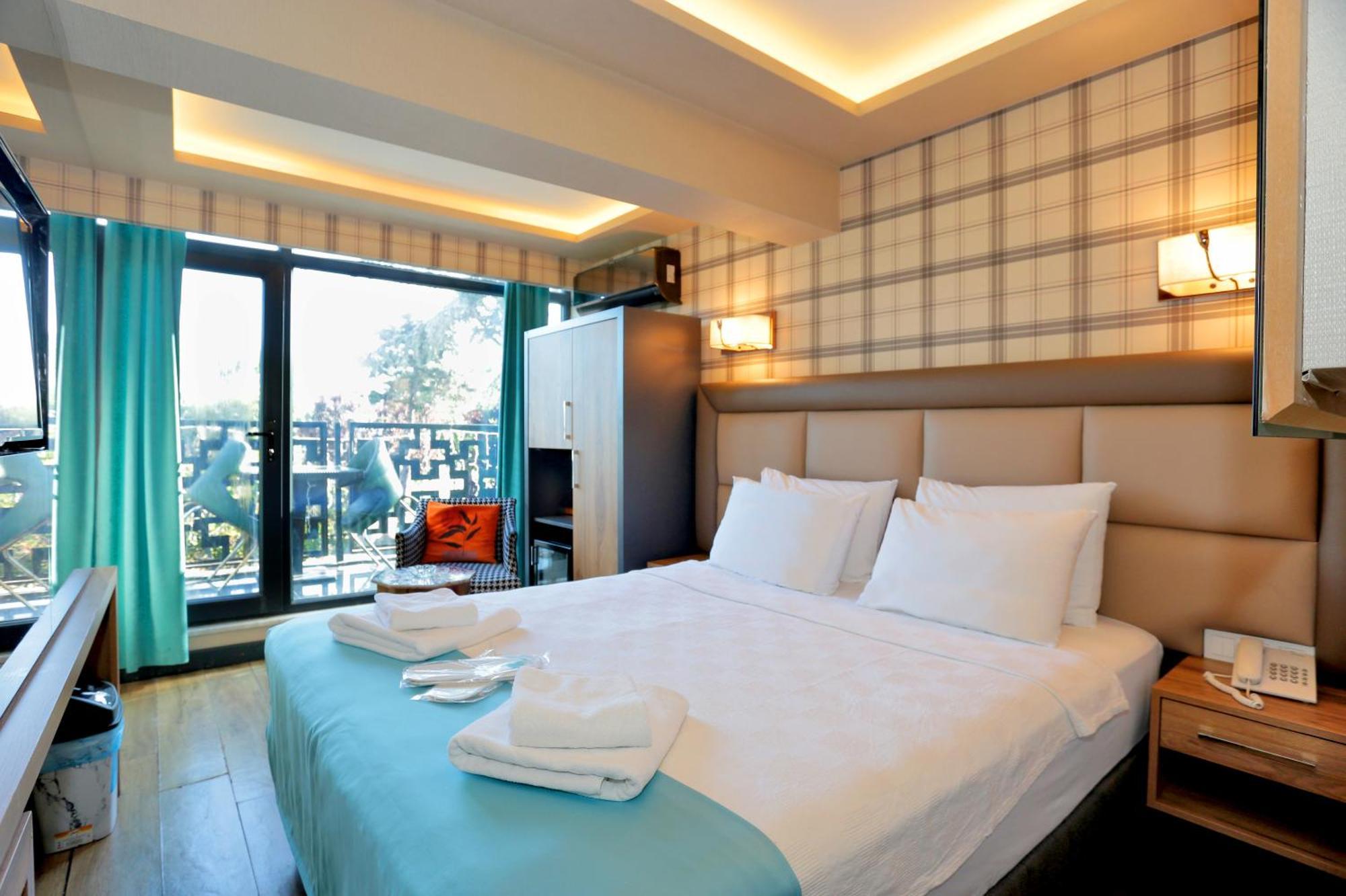 Deluxe Double Room Balcony Sea View
